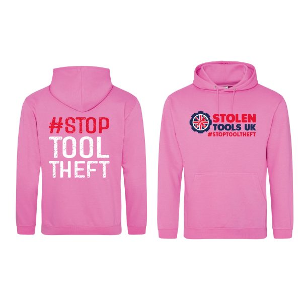 Stolen Tools UK Hoodie - Image 2