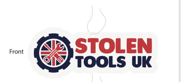 Stolen Tools Air Freshener